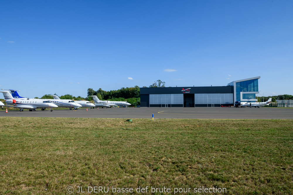 Liege airport
 General Aviation Terminal - ASL Group